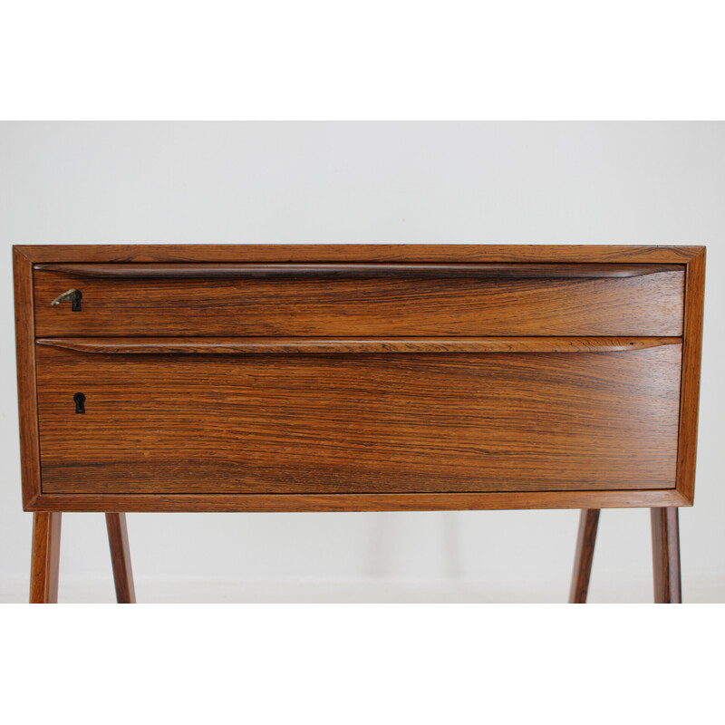 Vintage rosewood chest of drawers, Denmark 1960s