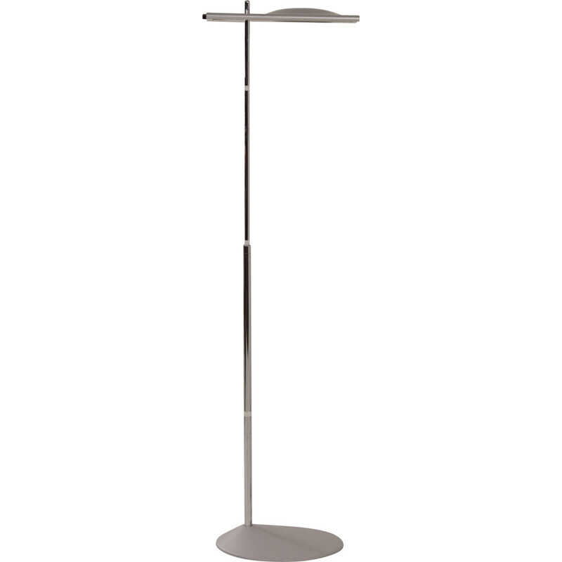 Vintage Duna floor lamp in metal by Marco Colombo and Mario Barbaglia for Italiana Luce, 1990s