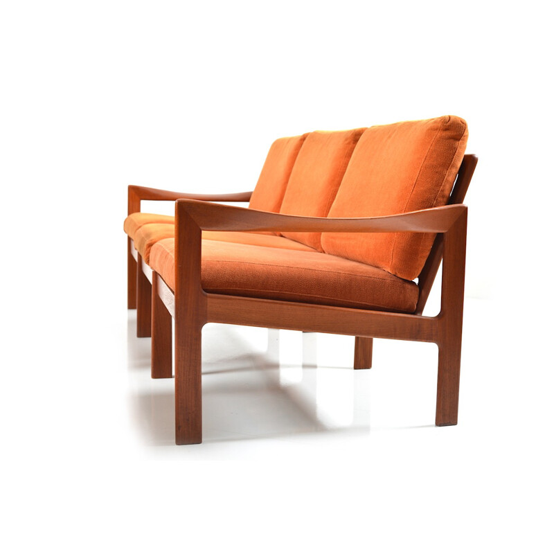 Danish Teak Seating-Group by Illum Wikkelsø - 1960s