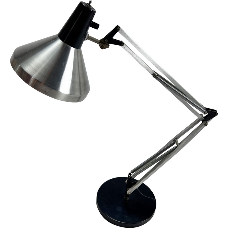 Vintage desk lamp T9 by H. Busquet for Hala Zeist, 1960s