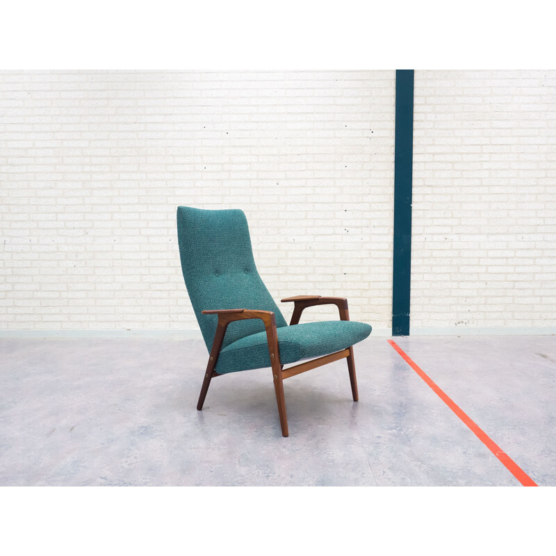 Ruster lounge chair by Yngve Ekström for Pastoe - 1950s