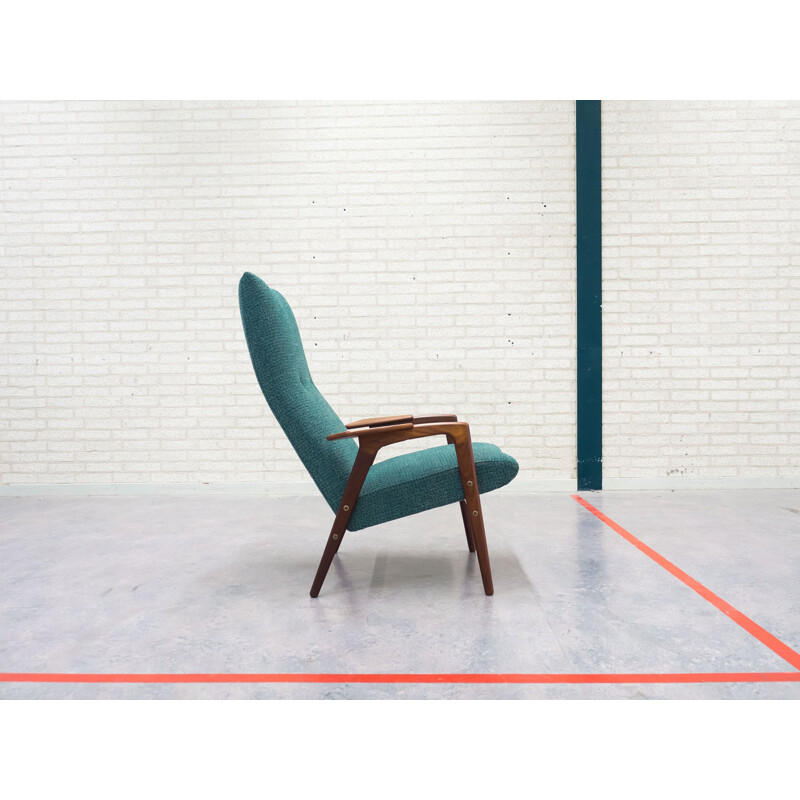 Ruster lounge chair by Yngve Ekström for Pastoe - 1950s