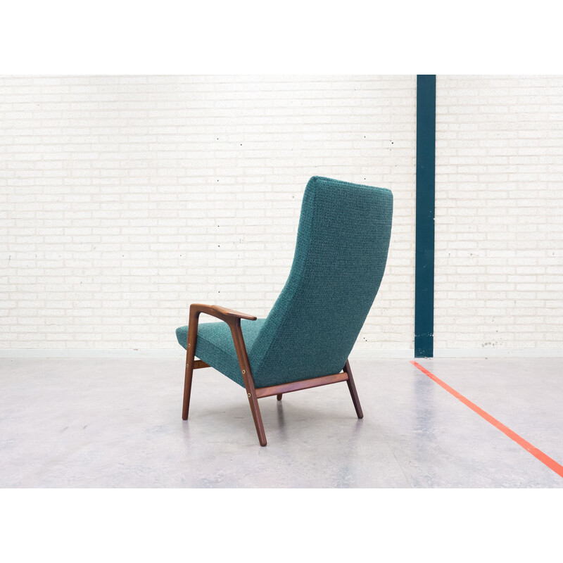 Ruster lounge chair by Yngve Ekström for Pastoe - 1950s