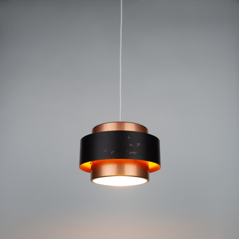 Vintage Juno pendant lamp by Jo Hammerborg for Fog og Morup, Denmark 1960s