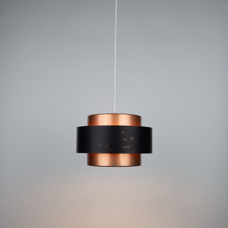 Vintage Juno pendant lamp by Jo Hammerborg for Fog og Morup, Denmark 1960s