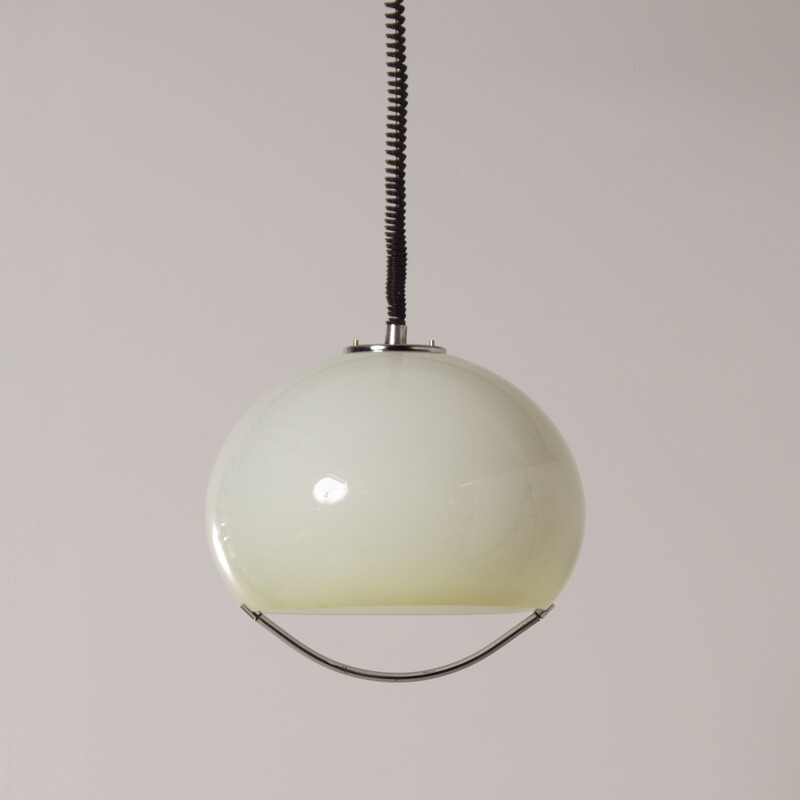 Vintage "Jolly" adjustable pendant lamp by Luigi Massoni for Harvey Guzzini, 1970s