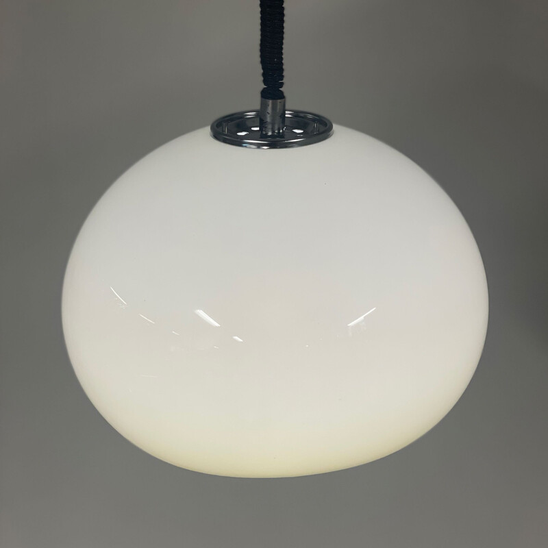 Vintage "Jolly" adjustable pendant lamp by Luigi Massoni for Harvey Guzzini, 1970s