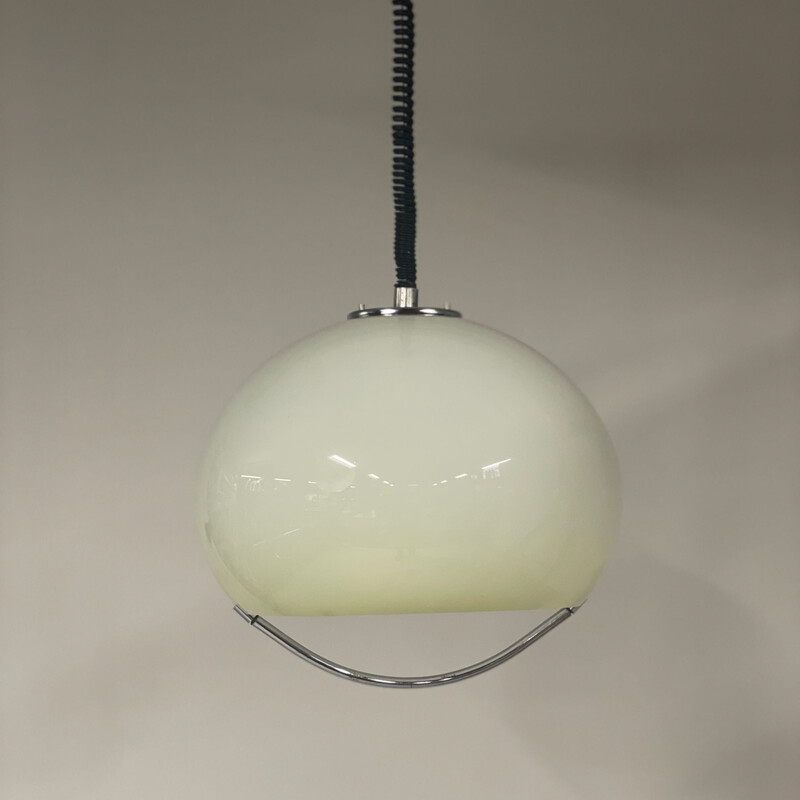 Vintage "Jolly" adjustable pendant lamp by Luigi Massoni for Harvey Guzzini, 1970s