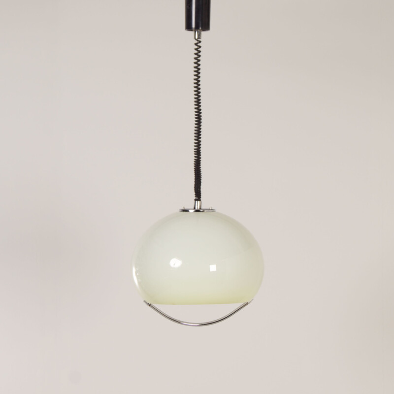 Vintage "Jolly" adjustable pendant lamp by Luigi Massoni for Harvey Guzzini, 1970s