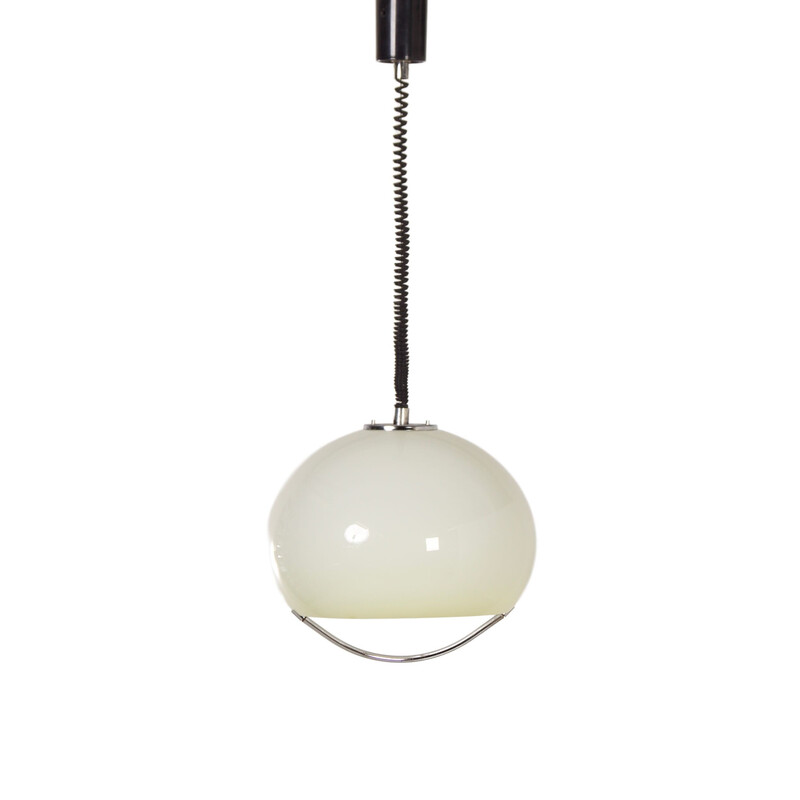 Vintage "Jolly" adjustable pendant lamp by Luigi Massoni for Harvey Guzzini, 1970s