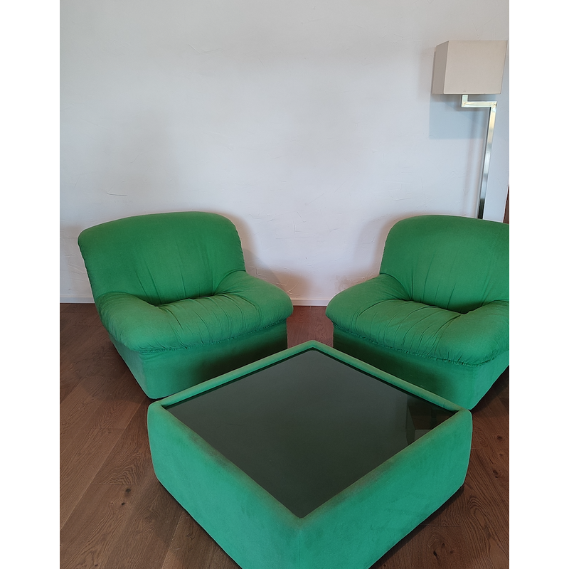 Vintage living room set by Neoflex, 1970