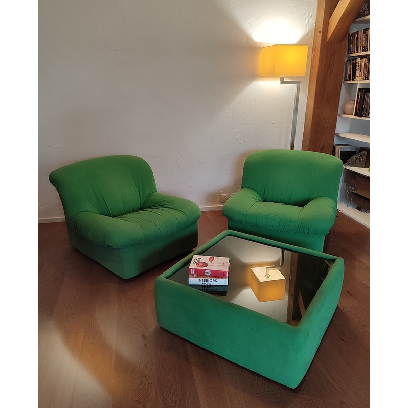 Vintage living room set by Neoflex, 1970