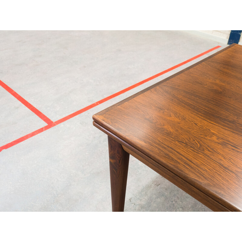 Niels O. Møller for J.L. Møller Møbelfabrik rosewood dining table - 1950s  