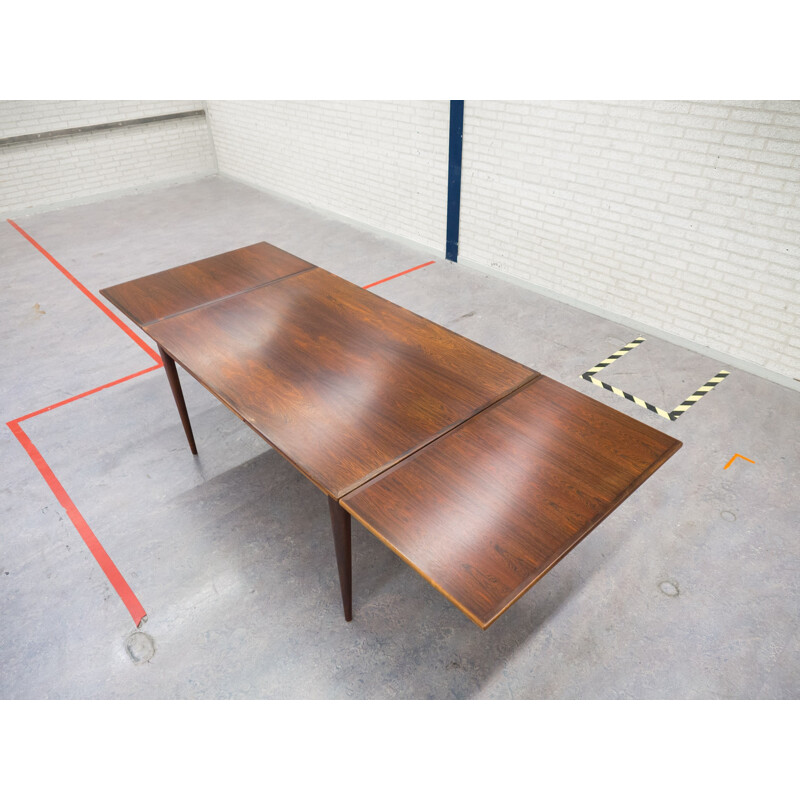 Niels O. Møller for J.L. Møller Møbelfabrik rosewood dining table - 1950s  