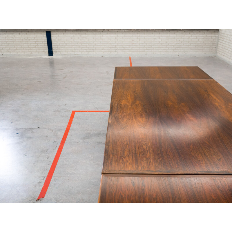 Niels O. Møller for J.L. Møller Møbelfabrik rosewood dining table - 1950s  