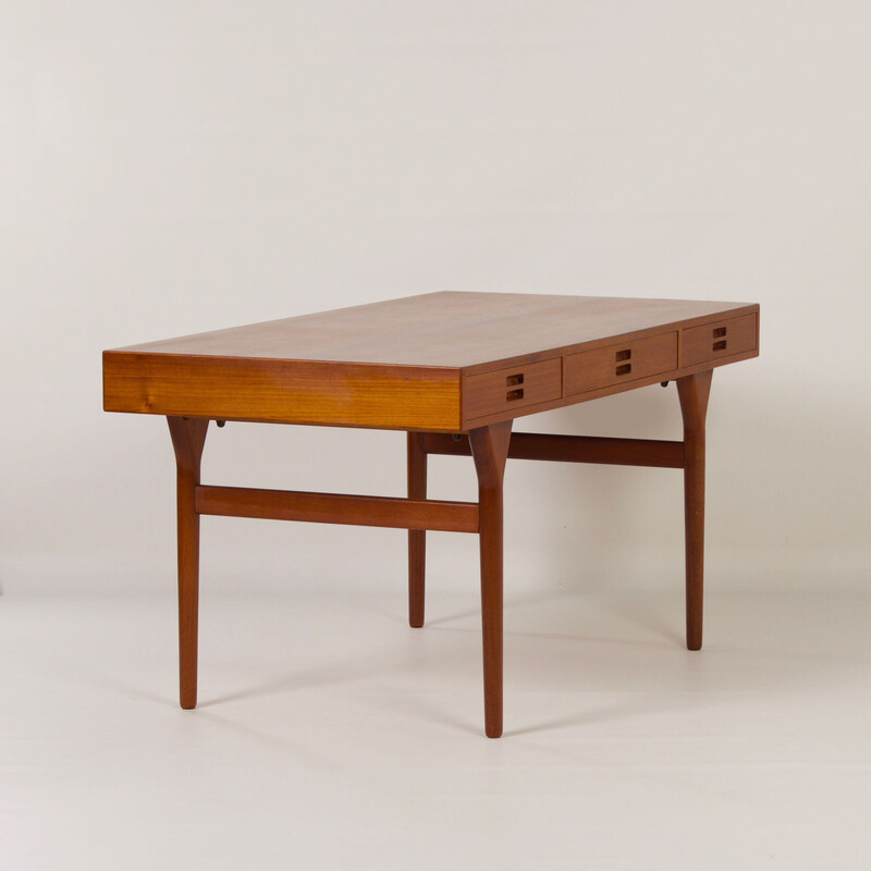 Vintage Nd 93/3 desk in teak by Nanna Ditzel for Søren Willadsen, Denmark 1950s