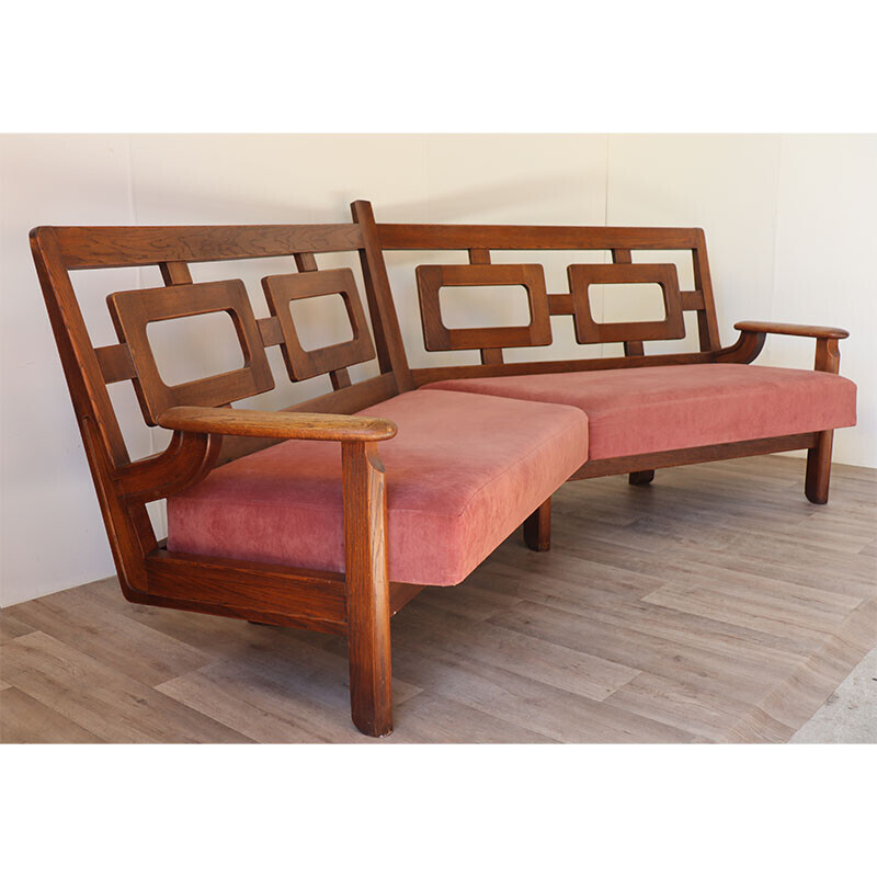 Vintage-Sofa "Mathilde" von Guillerme und Chambron für Ihr Haus, 1960