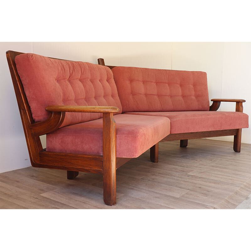 Vintage-Sofa "Mathilde" von Guillerme und Chambron für Ihr Haus, 1960