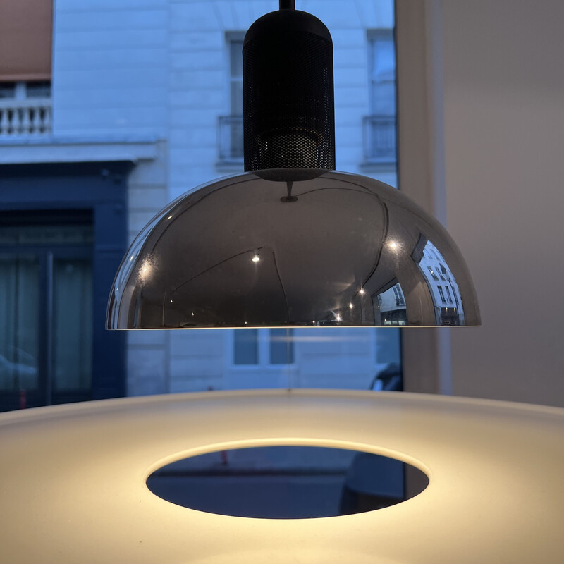 Frisbi 850 vintage pendant lamp by Achille Castiglioni for Flos, 1978