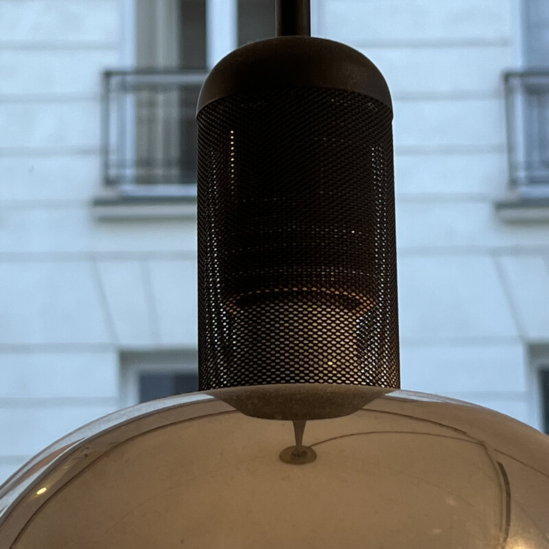 Frisbi 850 vintage pendant lamp by Achille Castiglioni for Flos, 1978