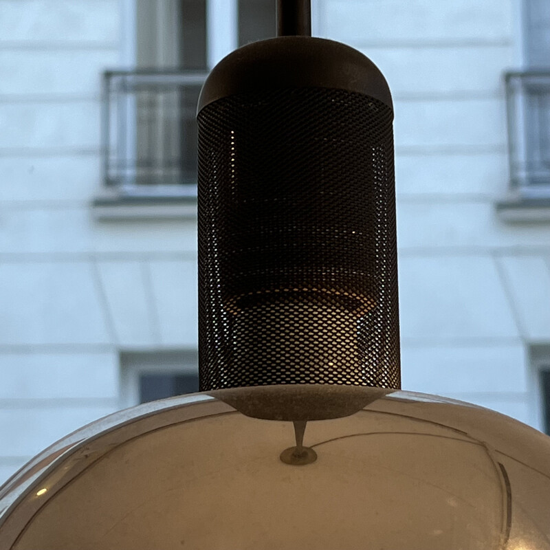 Vintage Frisbi 850 hanglamp van Achille Castiglioni voor Flos, 1978