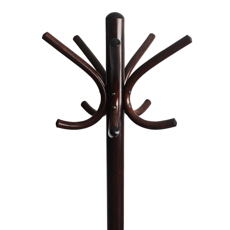 Vintage coat rack model P 30 by Thonet, Czechoslovakia 1930s