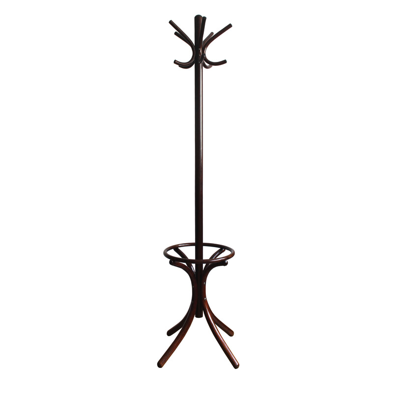 Vintage coat rack model P 30 by Thonet, Czechoslovakia 1930s