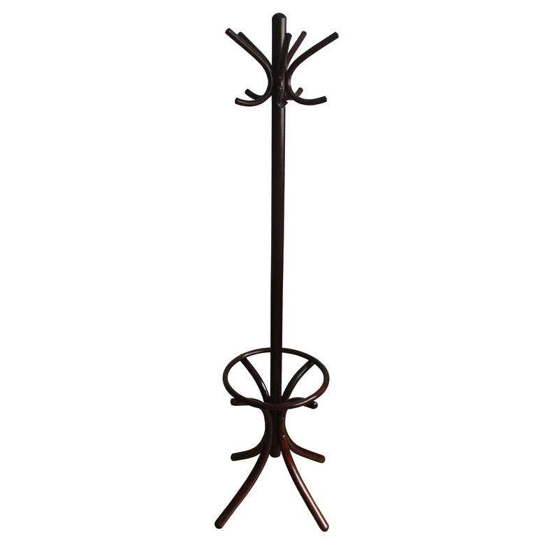 Vintage coat rack model P 30 by Thonet, Czechoslovakia 1930s