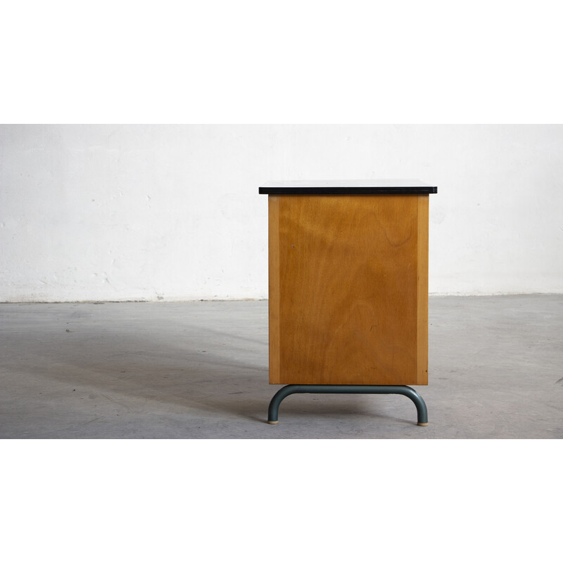 Bureau d'école vintage par Jacques Hitier, 1950