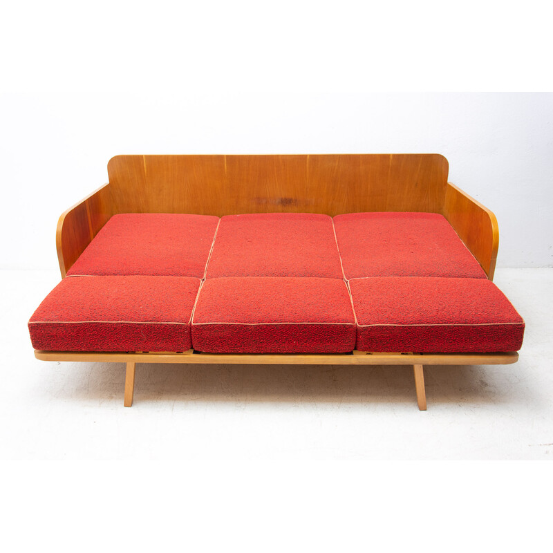 Mid century folding sofa by Jitona, 1950s