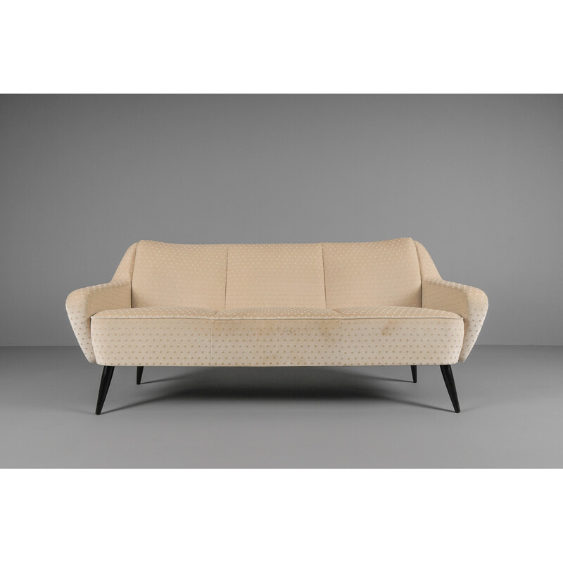 Mid-century cocktail sofa, 1950s