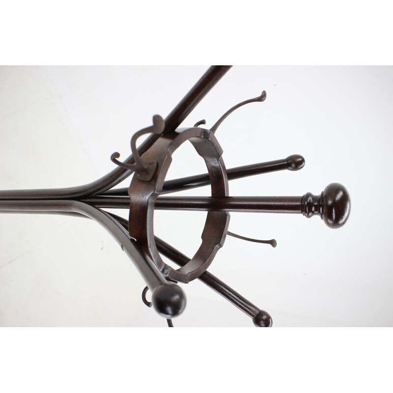 Vintage coat rack n°21 by Thonet, Austria 1904