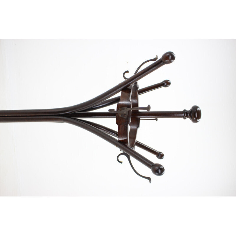 Vintage coat rack n°21 by Thonet, Austria 1904