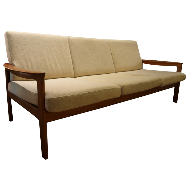 Danish 3 seater sofa, Manufacturer Komfort - 1960s