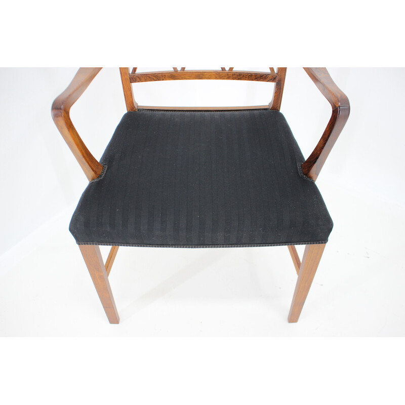 Vintage Palisander Sessel von Ole Wanscher für Aj Iverson Snedkermester, Dänemark 1960s