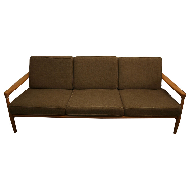 Scandinavian sofa, Erik WORTZ - 1960s