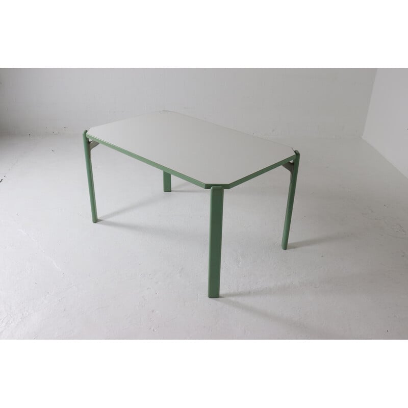 Vintage dining table by Bruno Rey for Kusch and Co, Switzerland 1970s