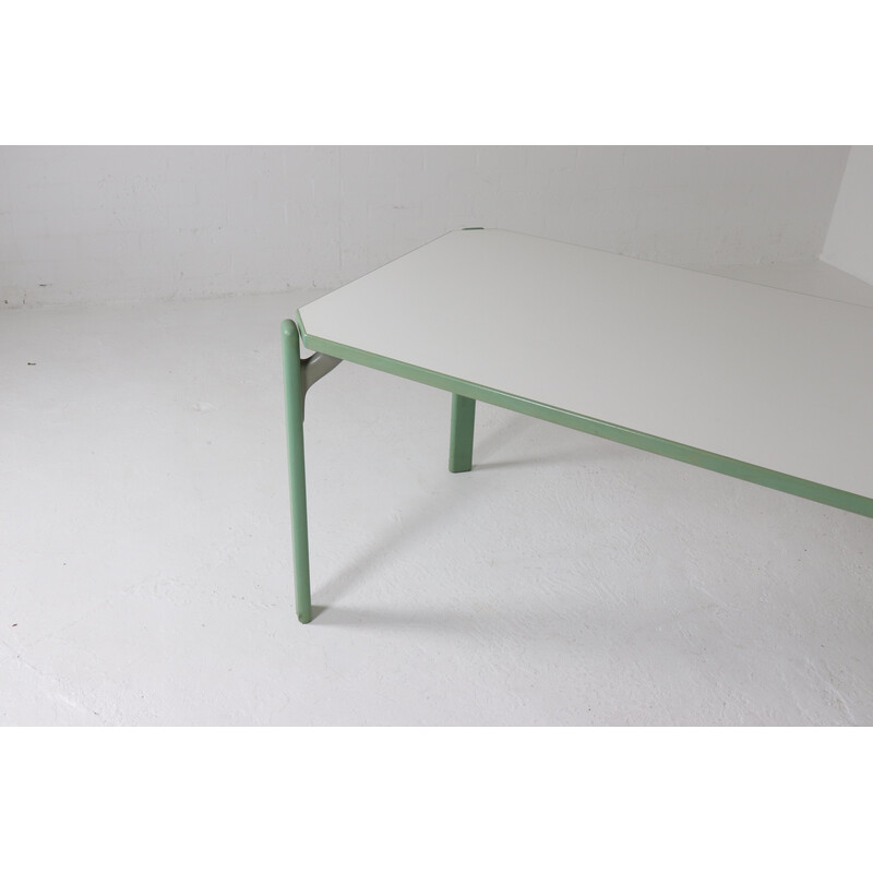 Vintage dining table by Bruno Rey for Kusch and Co, Switzerland 1970s