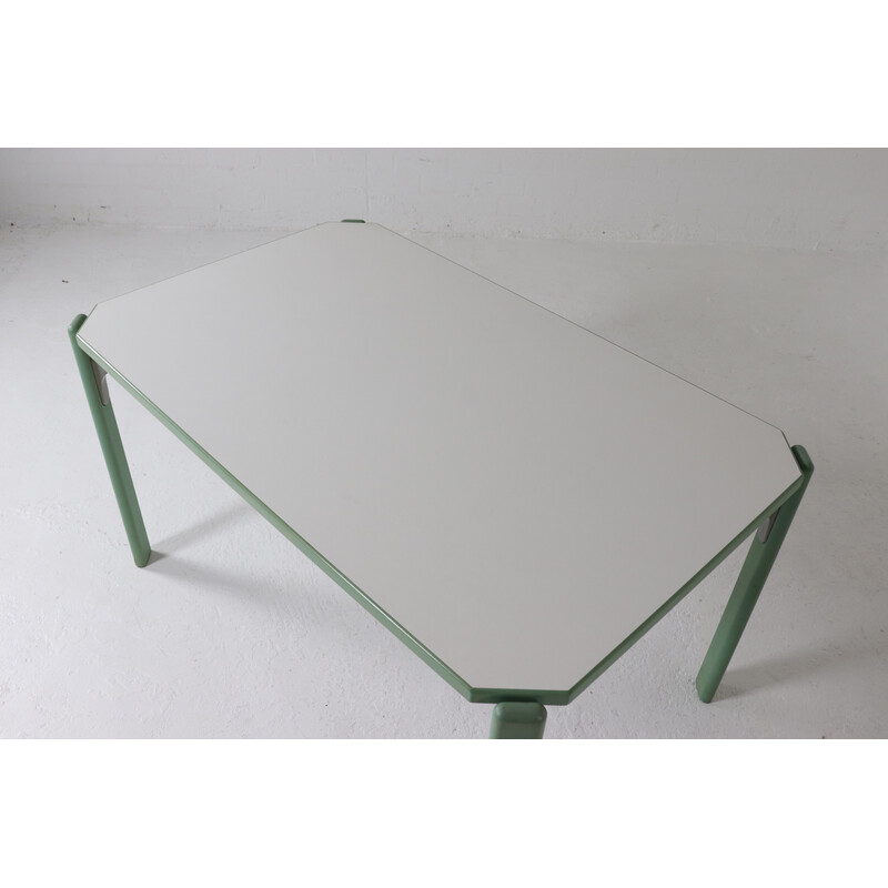 Mesa de jantar Vintage de Bruno Rey para Kusch and Co, Suíça 1970