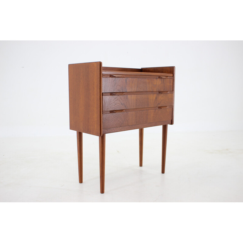 Vintage teak chest of drawers, Denmark 1960s