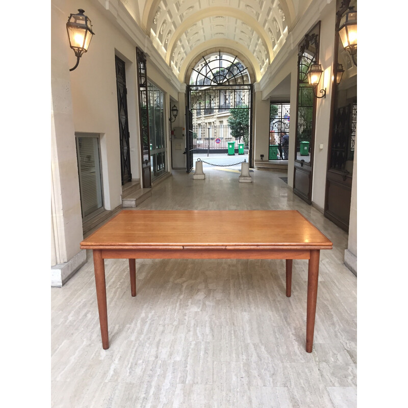 Large extendable living room table - 1960s