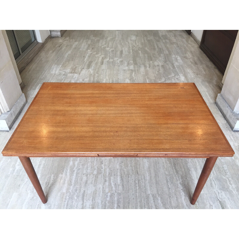 Large extendable living room table - 1960s