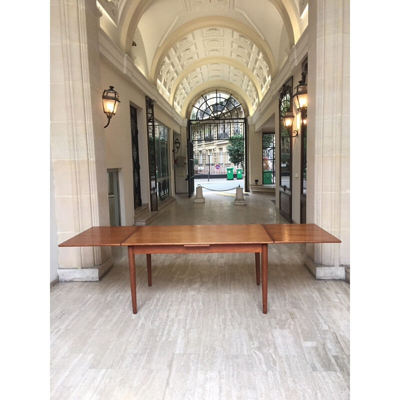 Large extendable living room table - 1960s