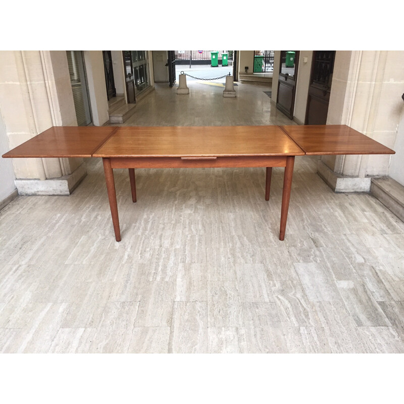 Large extendable living room table - 1960s