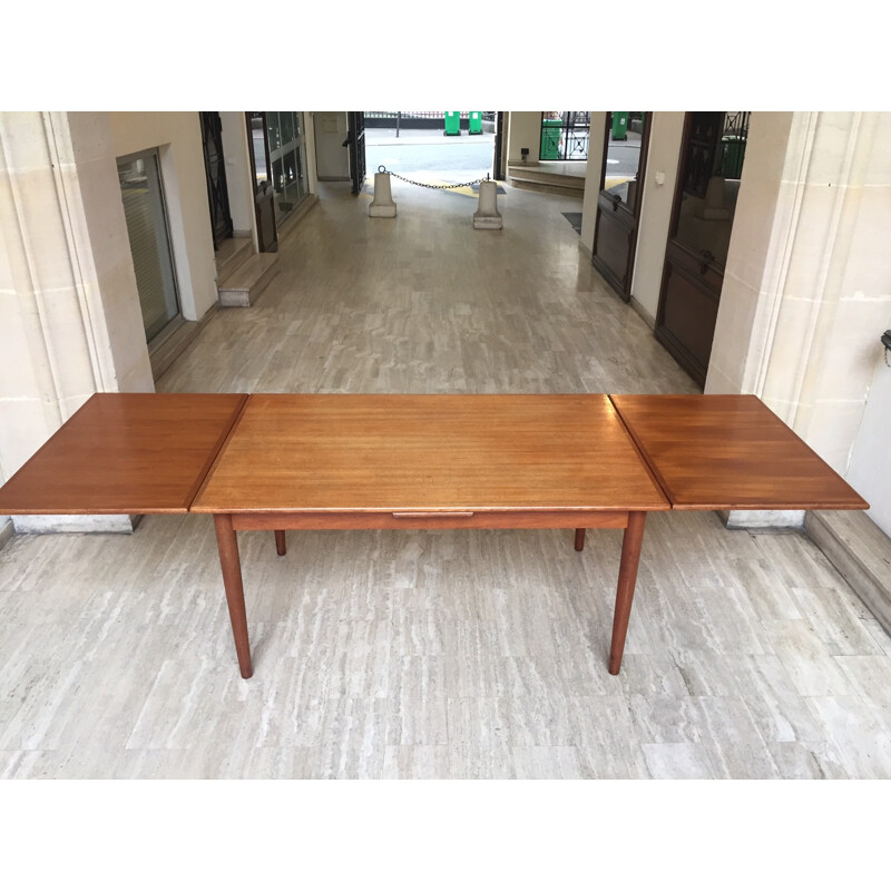 Large extendable living room table - 1960s