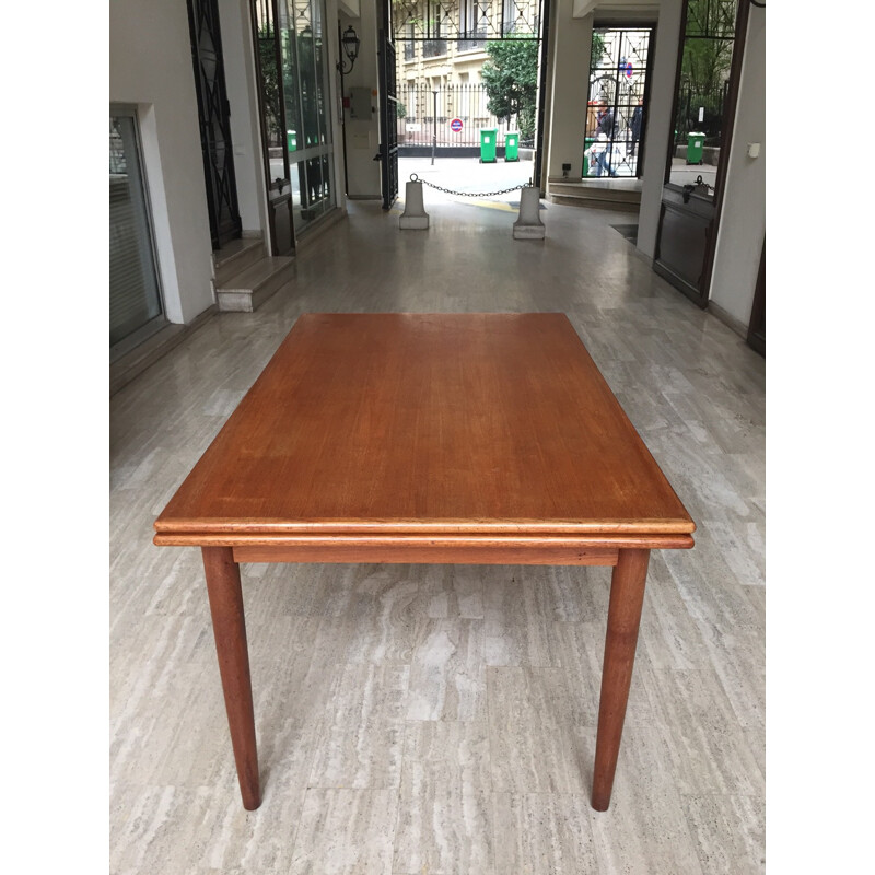 Large extendable living room table - 1960s