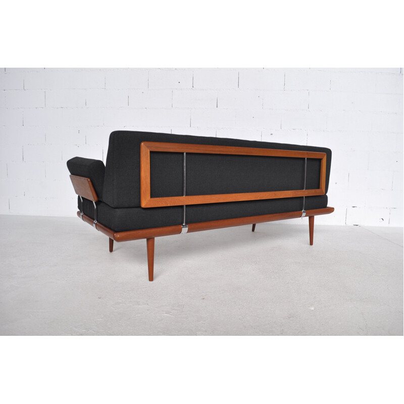 "Minerva" 3 seater convertible sofa, Peter HVIDT and Olga MOLGAARD - 1950s