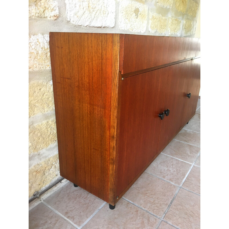 Vintage teakhouten kast, 1960