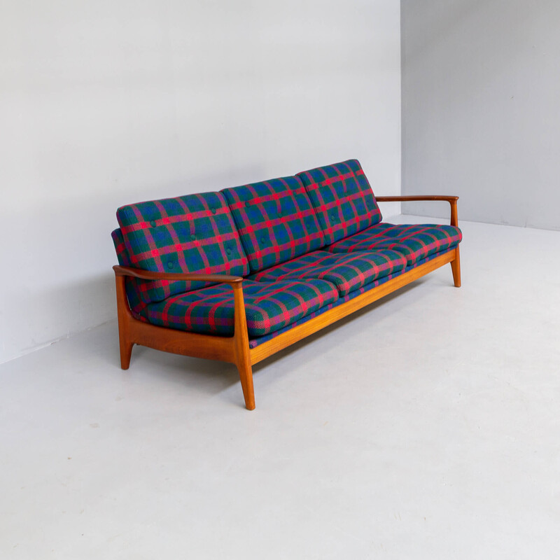 Vintage sofa by Eugen Schmidt for Soloform, 1950-1970s