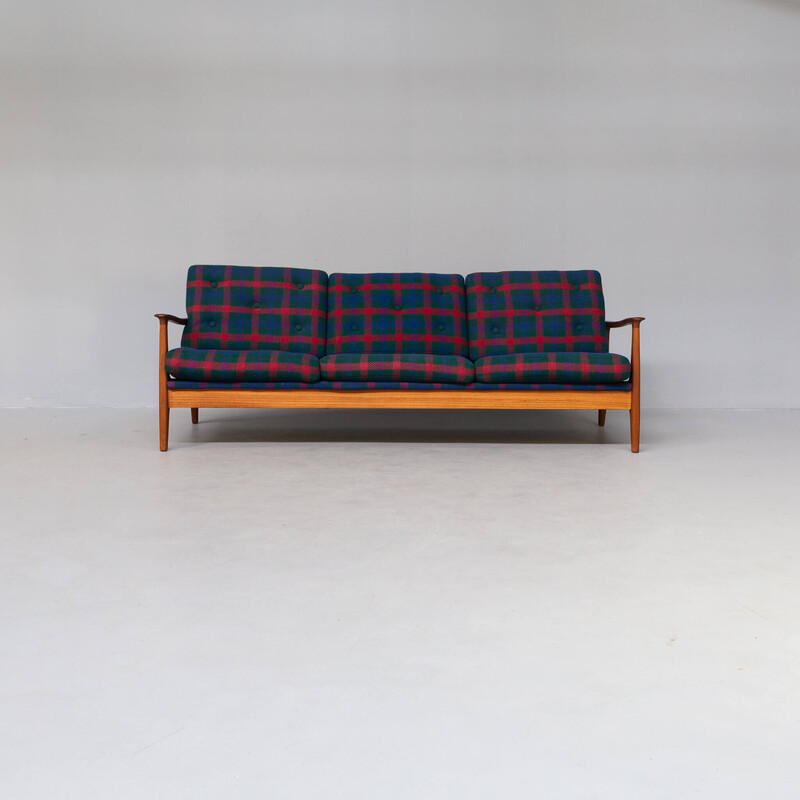 Vintage sofa by Eugen Schmidt for Soloform, 1950-1970s